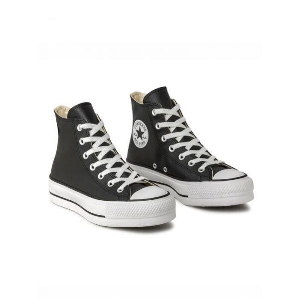 ZAPATILLA CONVERSE BOTA CUERO PLATAFORMA LIFT HI