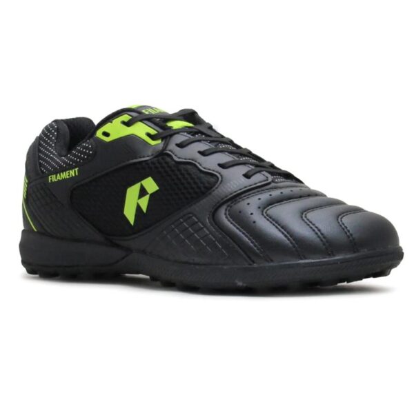 BOTIN FILAMENT CELTIC TURF SINTETICO  NEGRO/VERDE