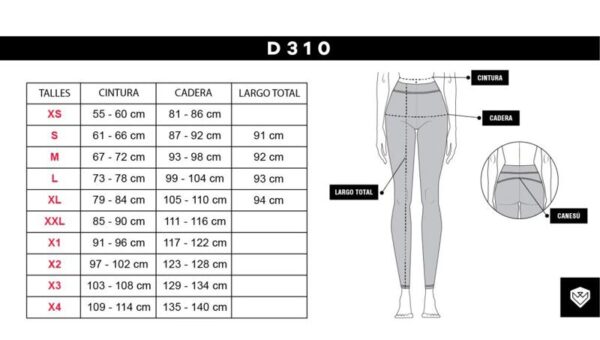 CALZA LARGA NOXION SQUAT