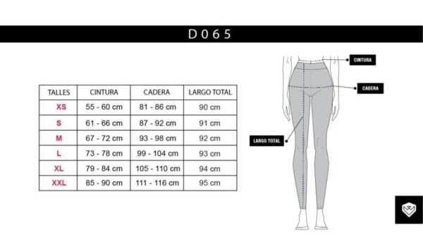 CALZA LARGA NOXION DOT