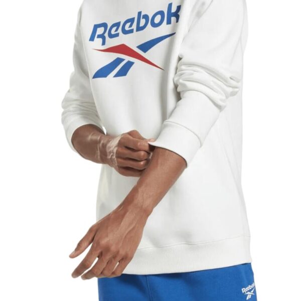 BUZO REEBOK RI BIG STACKED LOGO CREW AR