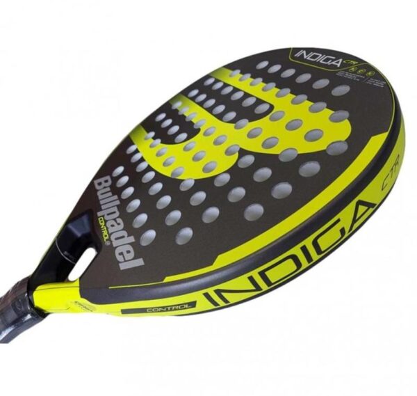 PALETA BULLPADEL CON FUNDA INDIGA CONTROL 22