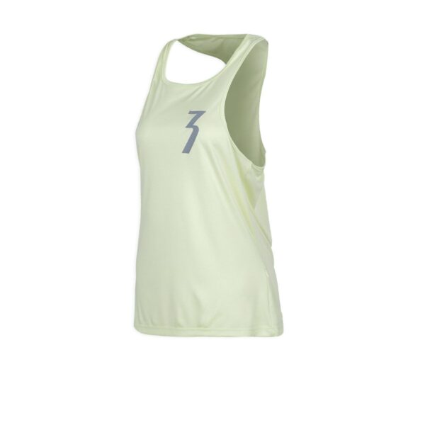 MUSCULUSA 361 TANK THREE LOGO TRAINING WOMEN