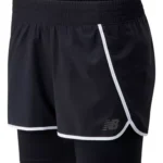 SHORT NEW BALANCE C/ CALZA SPORT 2 IN 1