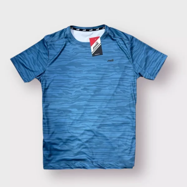 REMERA AVIA HOMBRE FULL DRI ESTAMPADA