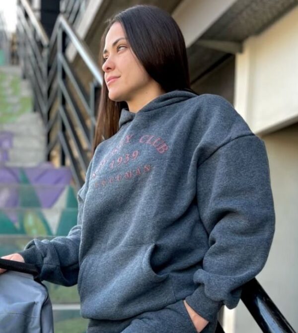 BUZO CANGURO QUINCE JOCKEY OVERSIZE FRISA DE ALGODON ADULTO