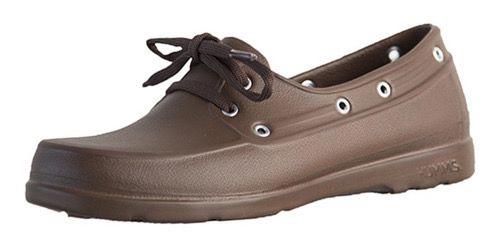 ZAPATO HUMMS TIMMON CON CORDONES CAPUCCINO INFANTIL