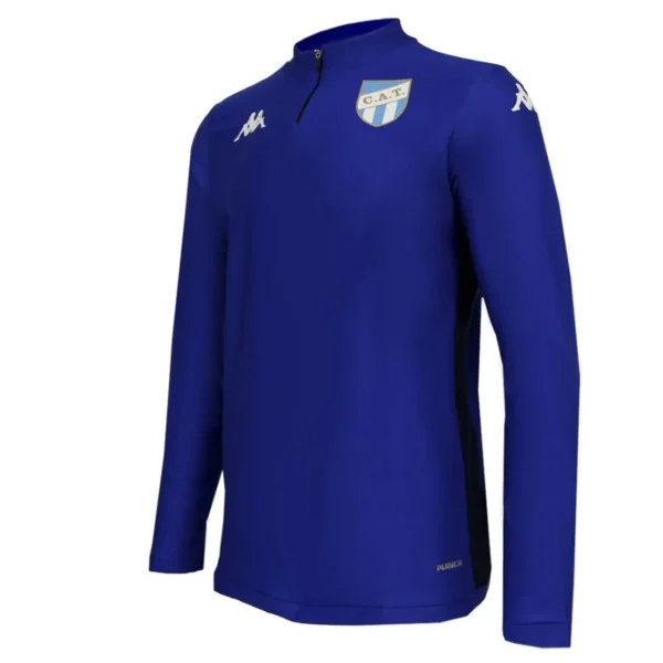 BUZO MEDIO CIERRE KAPPA ATLETICO TUCUMAN ENTRENAMIENTO