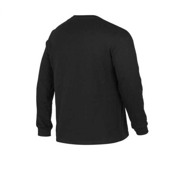 BUZO LECOQ BAT LOGO CREWNECK USX BLACK