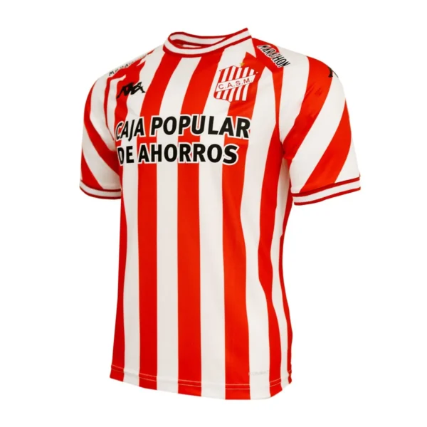 CAMISETA KAPPA SAN MARTIN KOMBAT SLIM HOME ADULTO