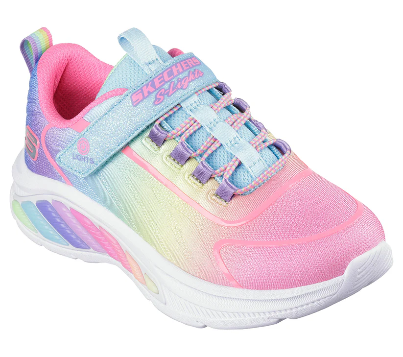 ZAPATILLA SKECHERS RAINBOW CRUISERS INFANTIL