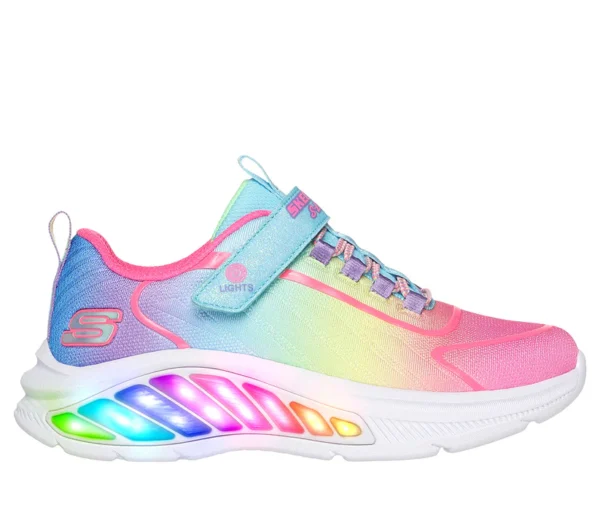 ZAPATILLA SKECHERS RAINBOW CRUISERS INFANTIL