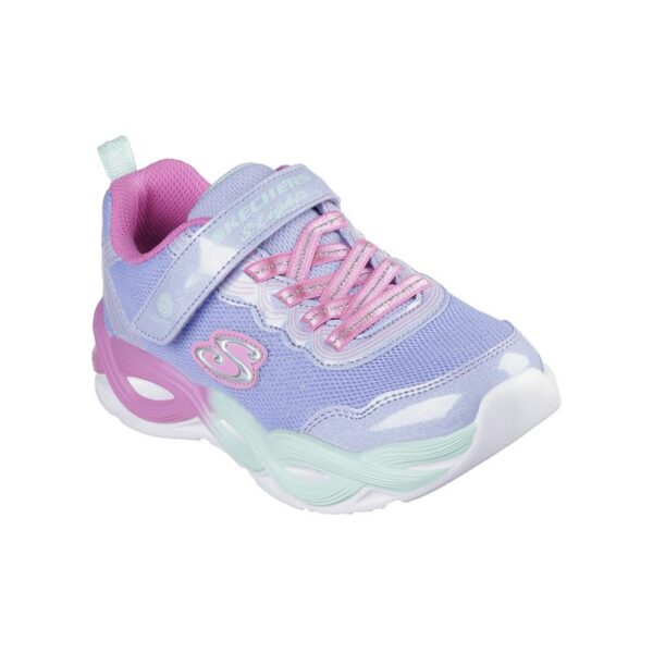 ZAPATILLA SKECHERS TWISTY GLOW INFANTIL