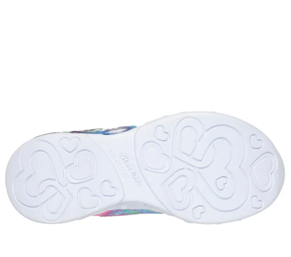 ZAPATILLA SKECHERS INFINITE HEART LIGHTS - COLOR LOVIN INFANTIL