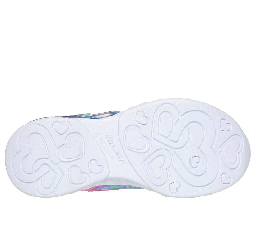ZAPATILLA SKECHERS INFINITE HEART LIGHTS - COLOR LOVIN INFANTIL