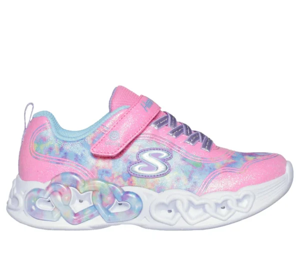 ZAPATILLA SKECHERS INFINITE HEART LIGHTS - COLOR LOVIN INFANTIL