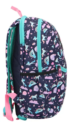 MOCHILA MUNICH MERINO CON PORTA PALO