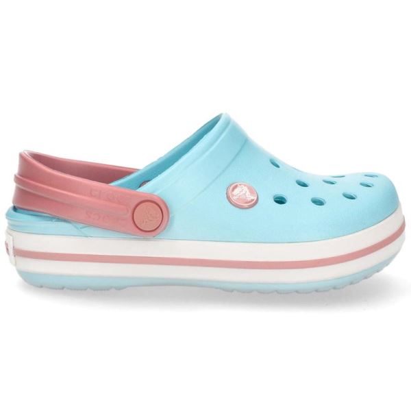 CROCS CROCBAND CELESTE/ROSA