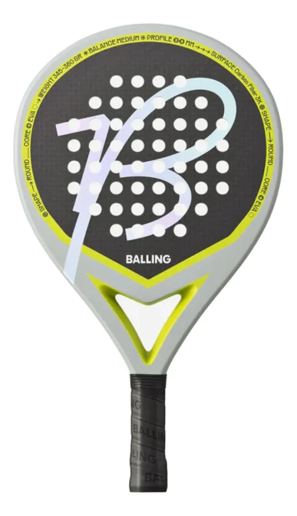 PALETA DE PADEL BALLING IMPORTADA 3K