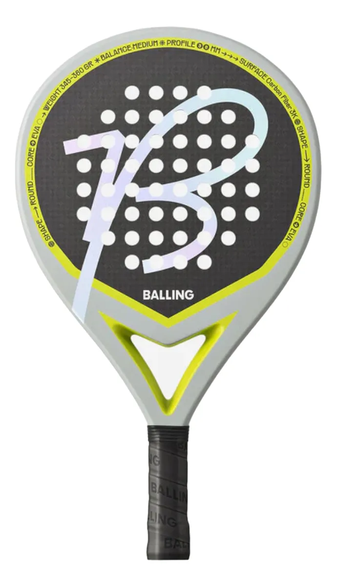 PALETA DE PADEL BALLING IMPORTADA 3K
