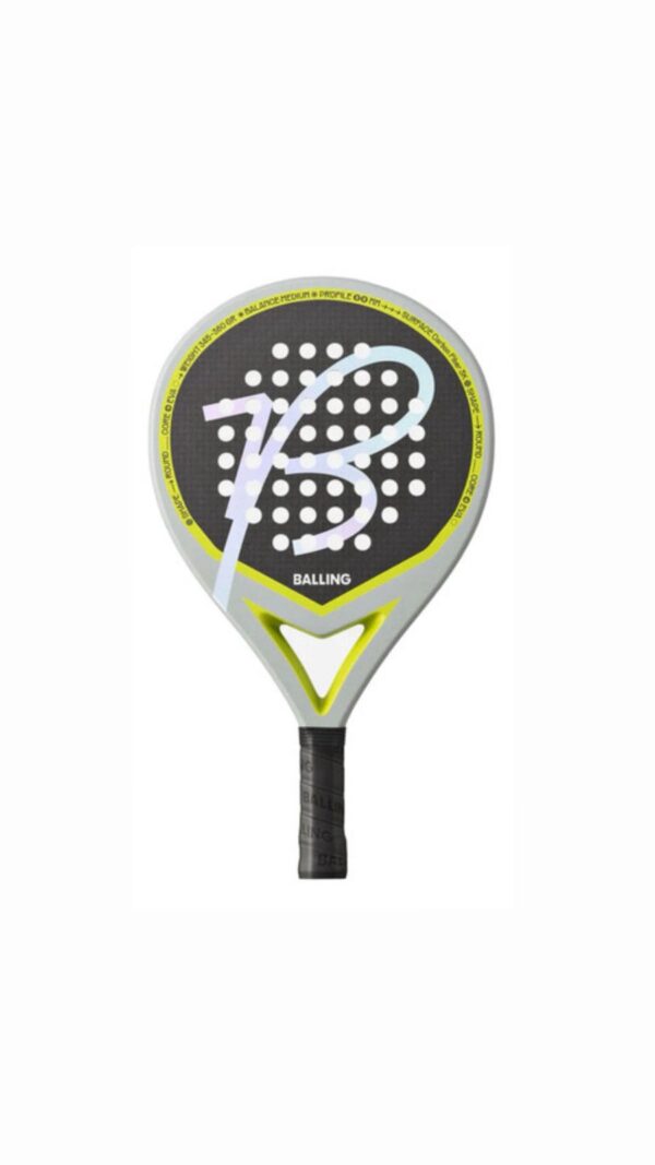 PALETA DE PADEL BALLING IMPORTADA 3K
