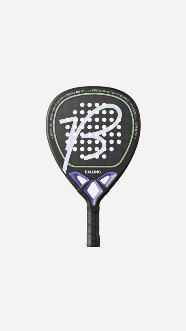 PALETA DE PADEL BALLING IMPORTADA 18K