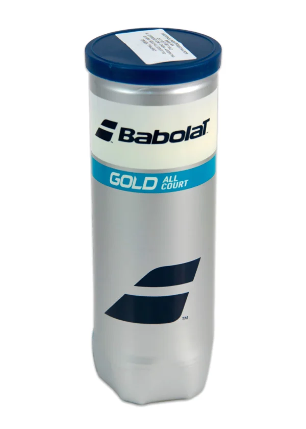 TUBO BABOLAT PELOTA BALL GOLD ALL COURT X3