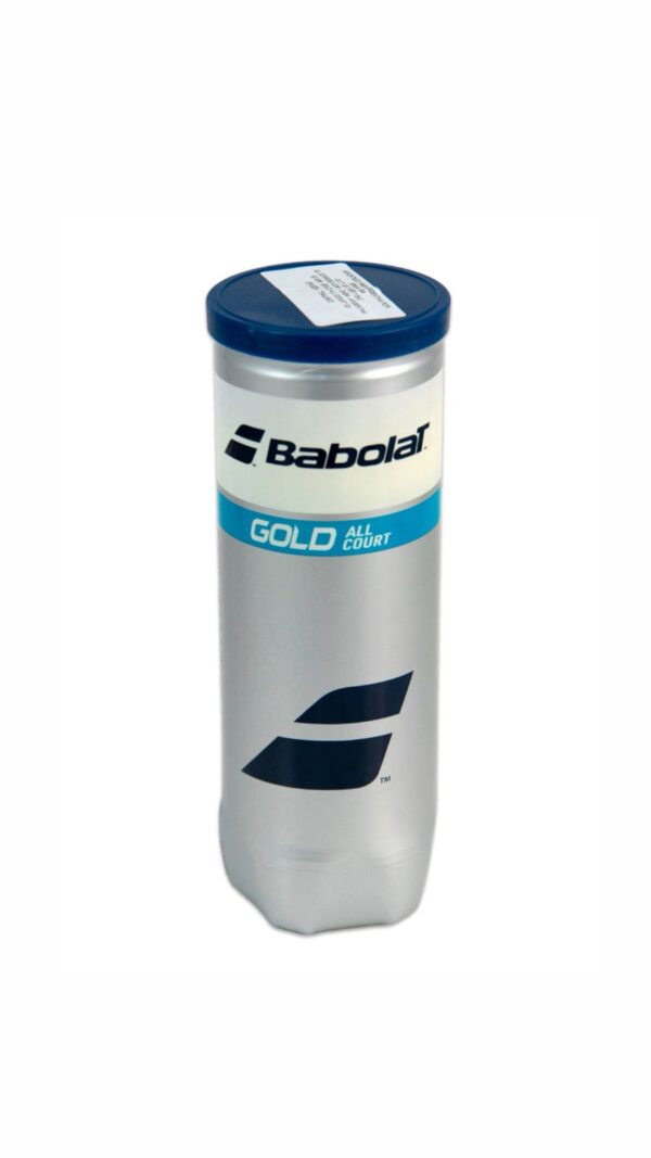 TUBO BABOLAT PELOTA BALL GOLD ALL COURT X3