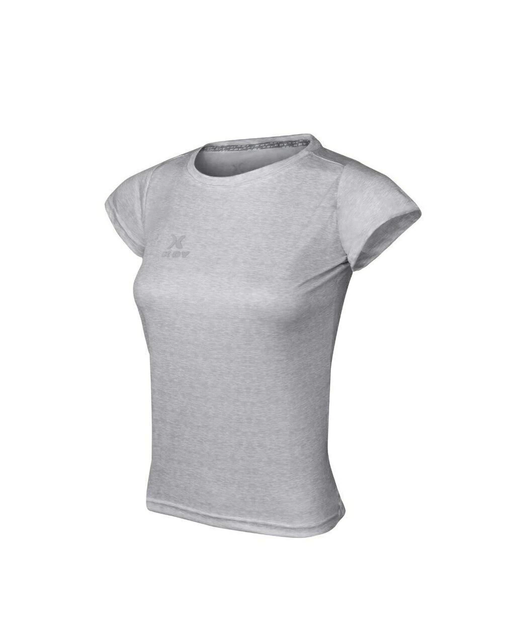 REMERA KDY TECNICA GAMMA ESCOTE REDONDO XS GRIS CLARO