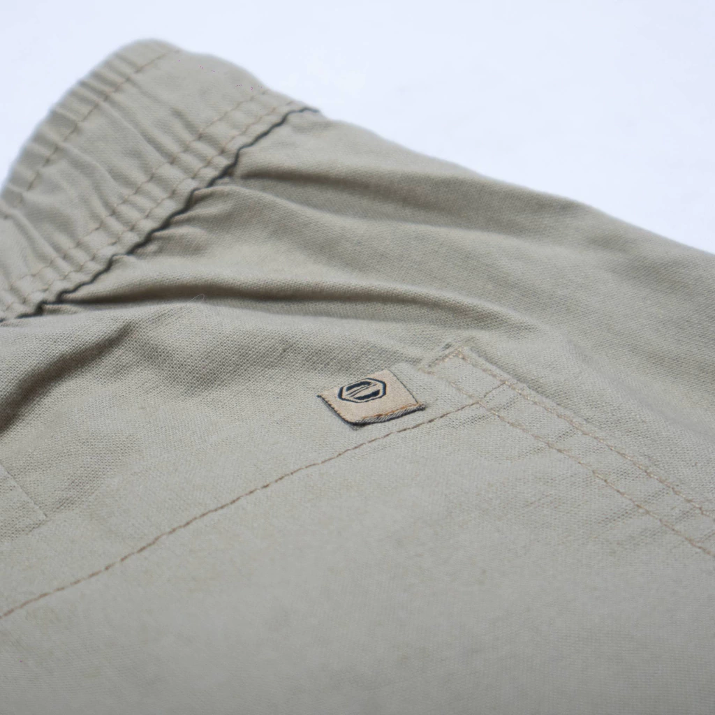 BERMUDA COOL HAAS LINO LINEN TIDE BERMUDA SHORTS