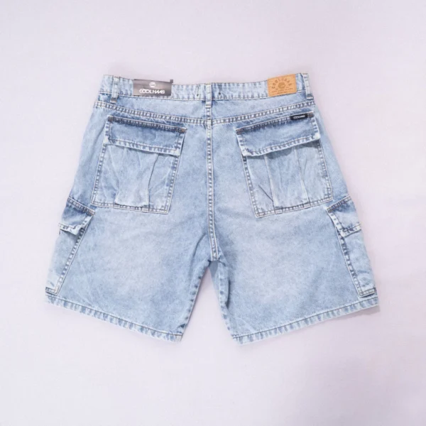 BERMUDA COOL HAAS MISTIC DENIM WALKSHORT