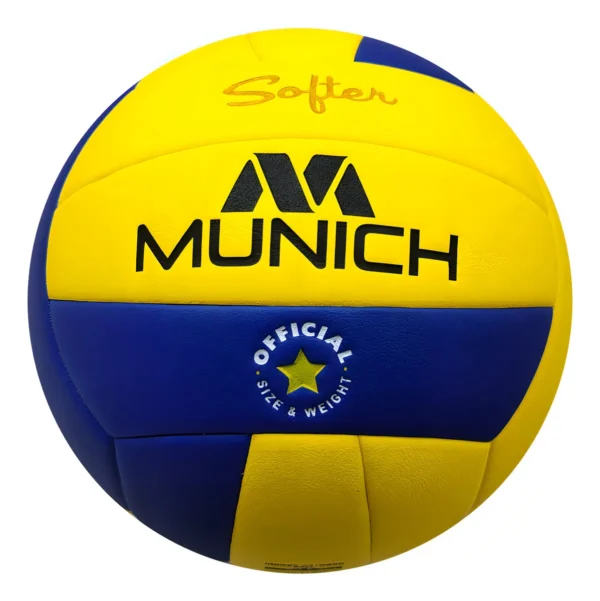 PELOTA MUNICH DE VOLLEY SOFTER T5