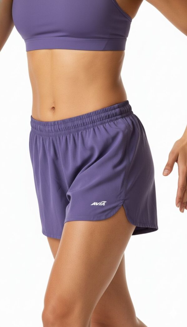 SHORT AVIA DAMA PLANO CON LYCRA