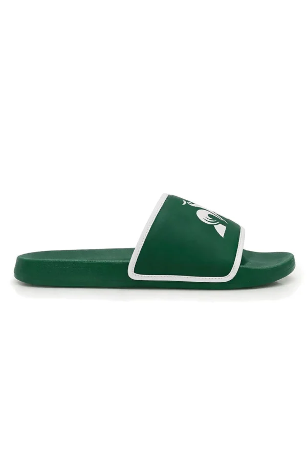 CHINELA LE COQ SPORTIF LCS SLIDE GREEN