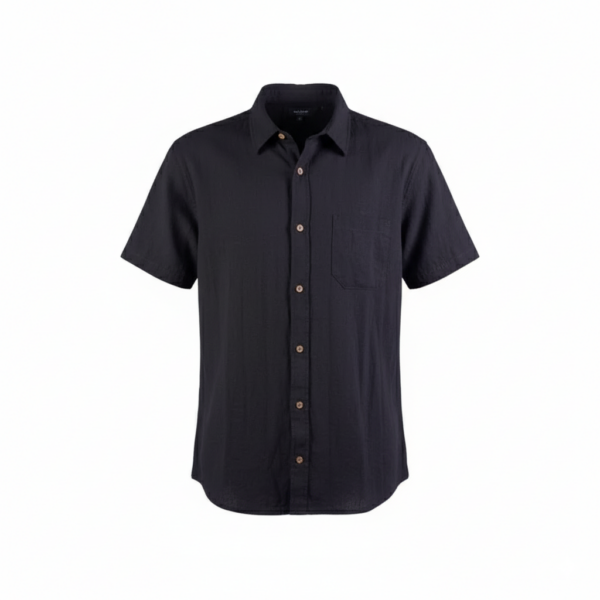CAMISA M/C ALTHON BRISK SS SHIRT NEGRO