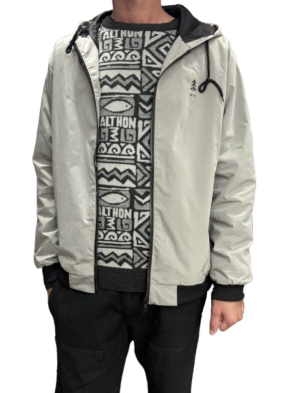 CAMPERA MTH KAIRONG 809 ROMPEVIENTO CAPUCHA ELASTICO