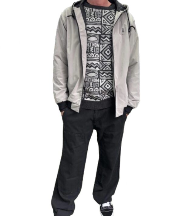 CAMPERA MTH KAIRONG 809 ROMPEVIENTO CAPUCHA ELASTICO