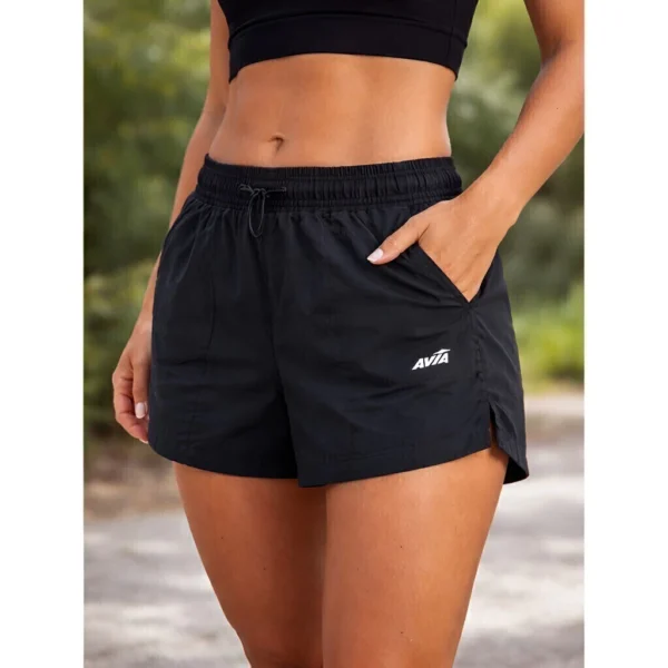 SHORT AVIA MUJER CON CALZA PLANO CON LYCRA