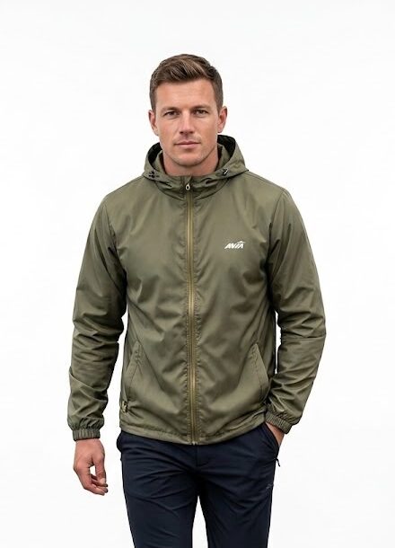 ROMPEVIENTO AVIA HOMBRE LISO RECTO